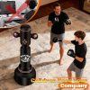 Heavy Punching Bag JUOIFIP PVC Bullseye Stand 70in-5