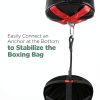Logest Boxing Heavy Bag PU Leather Boxing Punching Bag-5