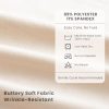 Konssy Baby Bassinet Sheets Polyester Soft-5