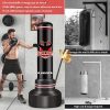 Heavy Punching Bag JUOIFIP PVC Stand 70inch-6