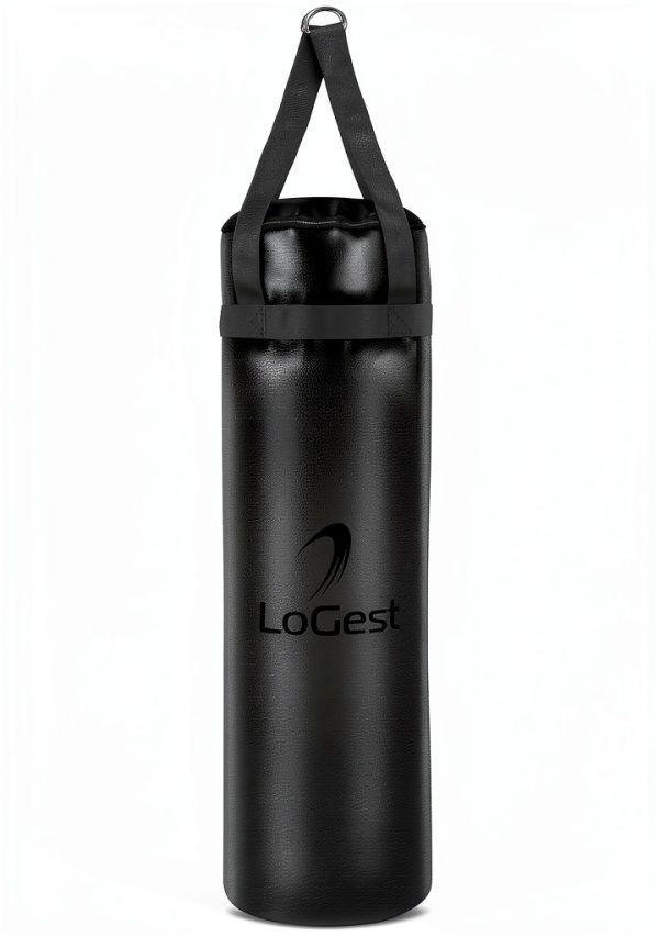 Logest Boxing Heavy Bag PU Leather Boxing Punching Bag-0