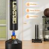LEKÄRO Heavy Punching Bag Black Gold Freestanding-1