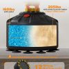 LEKÄRO Heavy Punching Bag Black Gold Freestanding-4