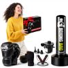 YORWHIN Inflatable 70in PVC Punching Bag Strong Man-6