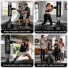 FITVEN Leather Punching Bag Silver Boxing Gear-7