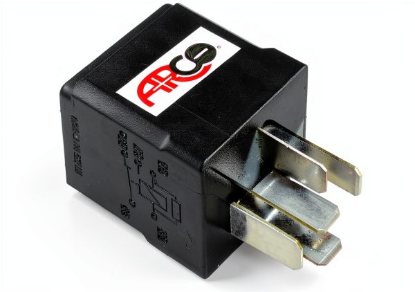 Arco Marine Relay Silver Screw Mount Volvo Penta-0