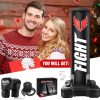 YORWHIN Boxing Bag with Stand for Adults-7