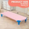 RowinsyDD Pink Daycare Crib Sheets 23x51 Microfiber-1