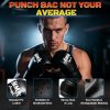 Heavy Punching Bag JUOIFIP PVC Bullseye Stand 70in-6