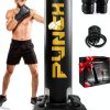 JUOIFIP Adult Heavy Punching Bag PVC Material-0