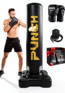 JUOIFIP Adult Heavy Punching Bag PVC Material-0
