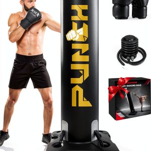 JUOIFIP Adult Heavy Punching Bag PVC Material-0