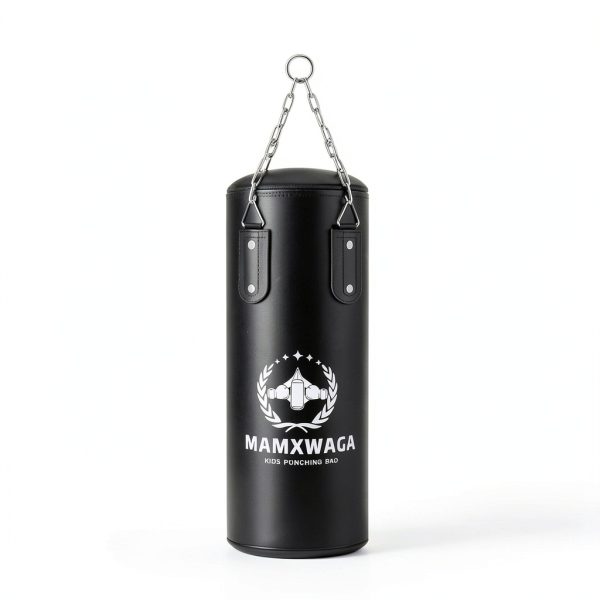Kids Punching Bag Mamxwaga Heavy PU Leather-2