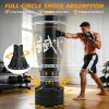 Freestanding Punching Bag GIKPAL Heavy Leather-1