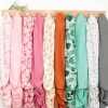 Floral Crib Sheet Set The Peanutshell Pink-6