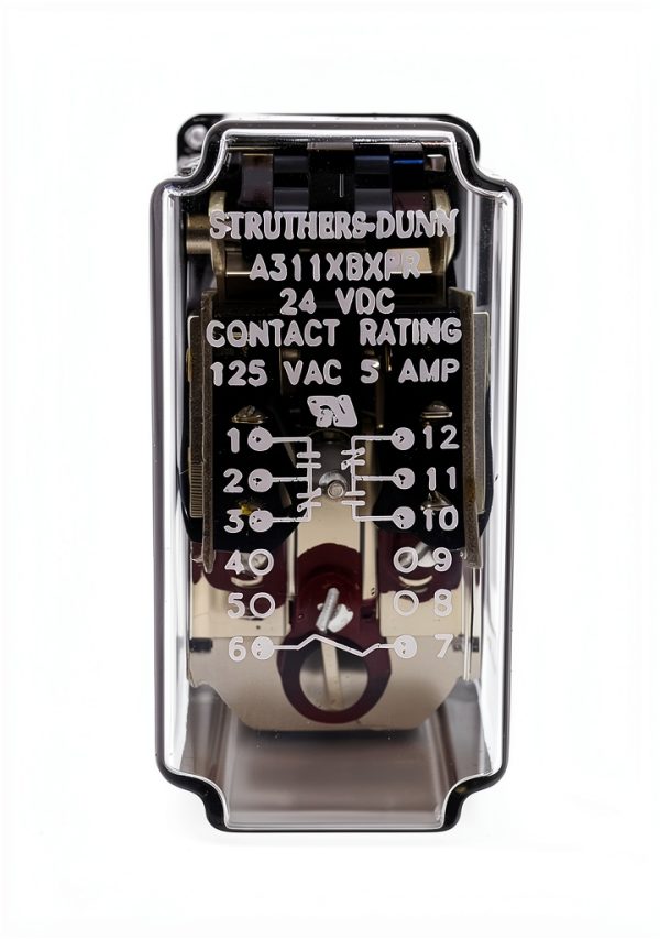 Struthers-Dunn Automotive Relay Replacement-0