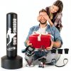 YORWHIN Boxing Punching Bag Heavy PVC Stand 5ft9in-6