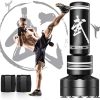 Freestanding Punching Bag GIKPAL Heavy Leather-0