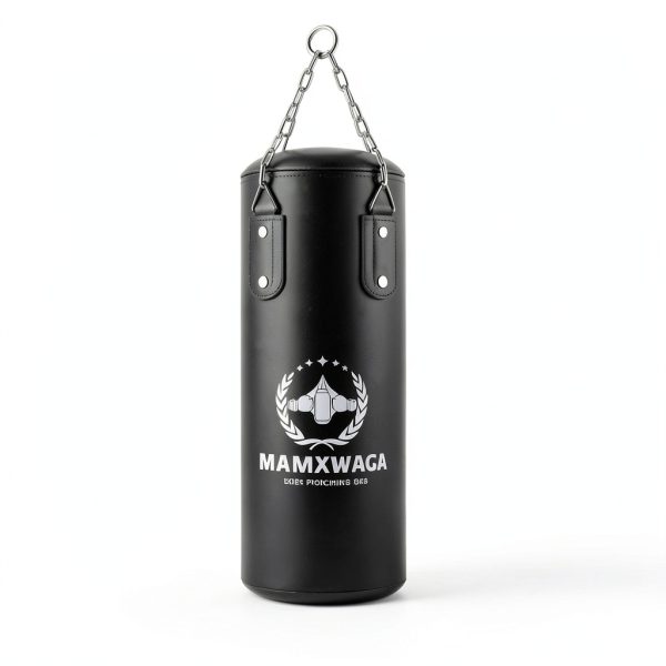 Kids Punching Bag Mamxwaga Heavy PU Leather-1