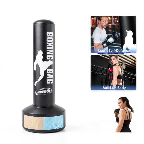 YORWHIN Boxing Punching Bag Heavy PVC Stand 5ft9in-1
