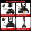 YORWHIN Boxing Bag with Stand for Adults-3