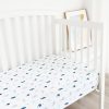 SpringSpirit Crib Sheet Grey White Polyester-6