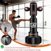 Heavy Punching Bag JUOIFIP PVC Bullseye Stand 70in-4