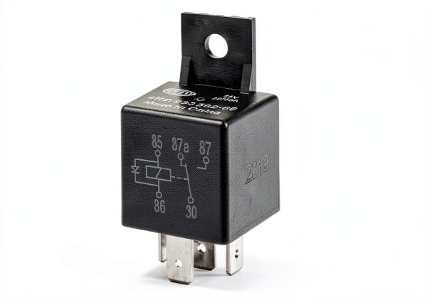 Hella Automotive Relay Plug-In Metal-3