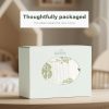 Coreeky Bassinet Sheet 100% Muslin Cotton Soft Fit-6