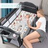 Bimocosy Pack N Play Sheets Microfiber 4‑Pack Baby-3
