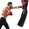 Logest Boxing Heavy Bag PU Leather Boxing Punching Bag-1