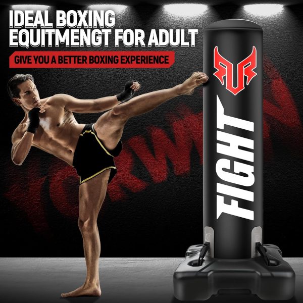 YORWHIN Boxing Bag with Stand for Adults-6