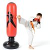 Kizcmvre Inflatable Boxing Bag 61in PVC Stand-1