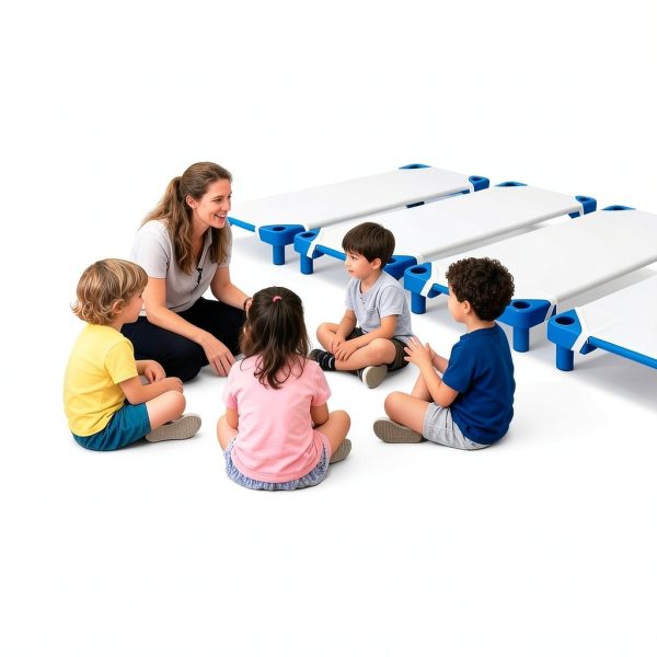 Comfyanno Toddler Cot Sheets 23x52 White Polyester-4