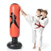 Kizcmvre Inflatable Boxing Bag 61in PVC Stand-6