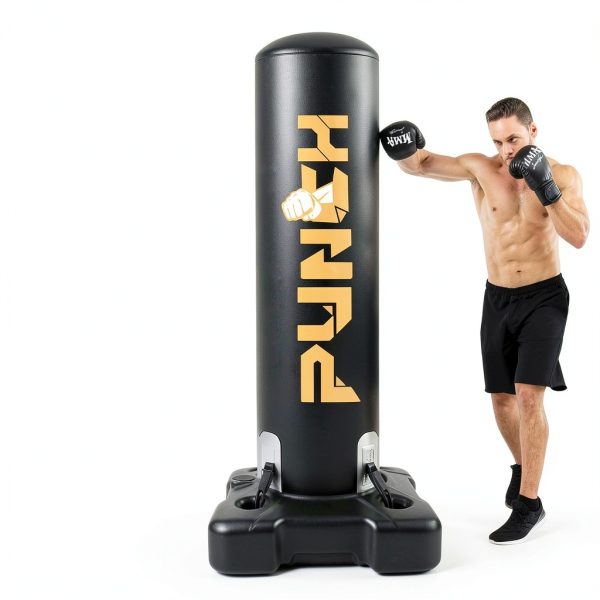 JUOIFIP Adult Heavy Punching Bag PVC Material-1