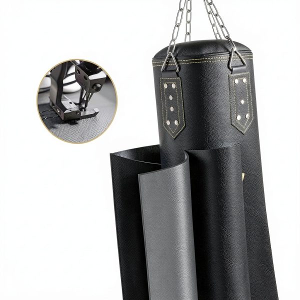 Punching Bag xffzroom 4ft PU Leather Heavy Bag-1