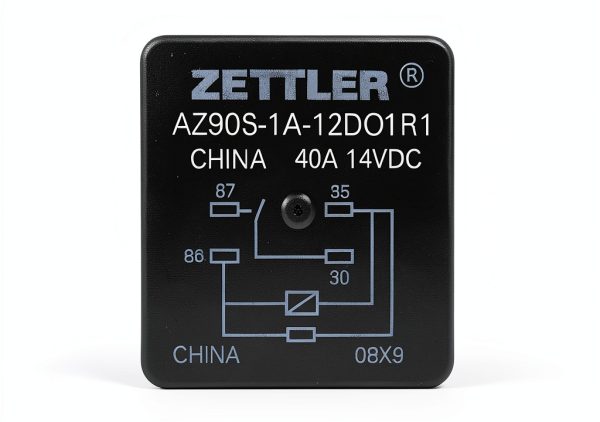 Four Seasons Screw Relay DIN Rail Mount-5
