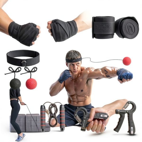 Punching Bag xffzroom 4ft PU Leather Heavy Bag-5