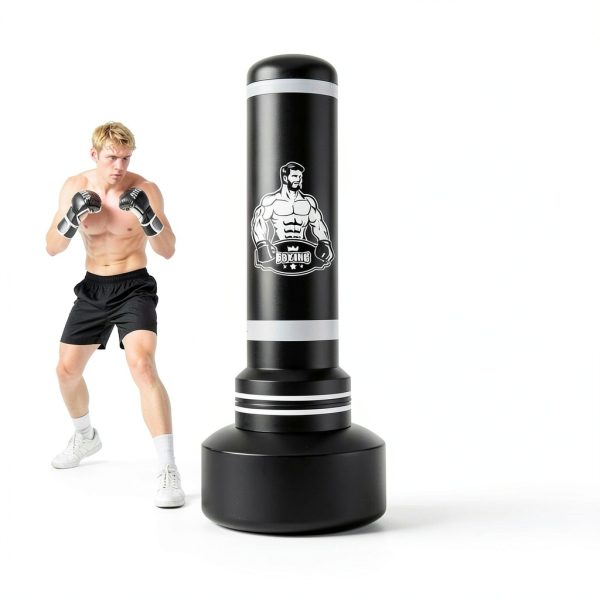 YORWHIN Heavy Punching Bag PVC Adult Fitness-3