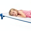 Comfyanno Toddler Cot Sheets 23x52 White Polyester-3
