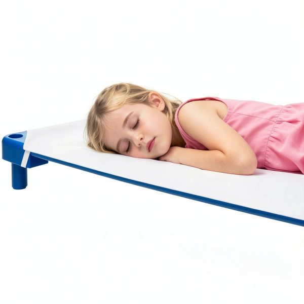 Comfyanno Toddler Cot Sheets 23x52 White Polyester-3