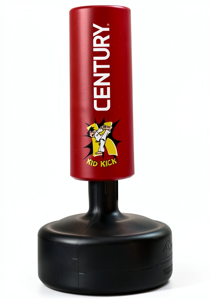 Century Heavy Duty Boxing Punching Bag in use
