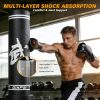 Freestanding Punching Bag GIKPAL Heavy Leather-3