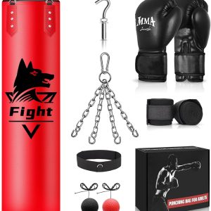 YORWHIN Boxing Punching Bag for Adults-0