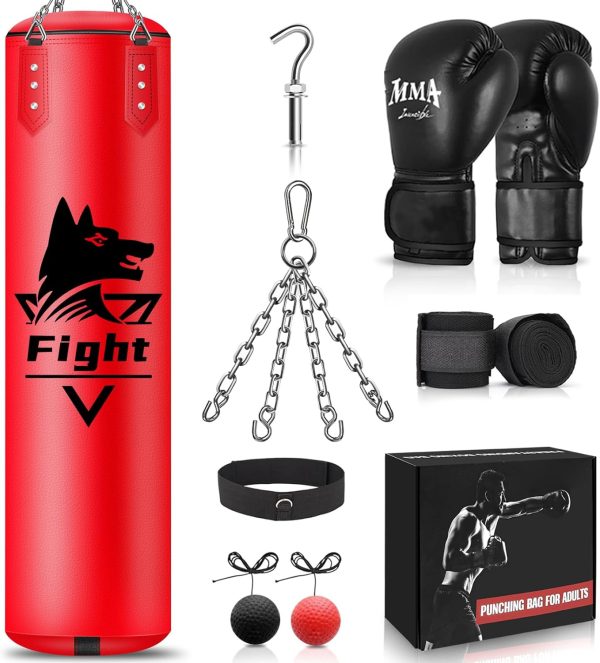YORWHIN Boxing Punching Bag for Adults-0