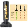 JUOIFIP Adult Heavy Punching Bag PVC Material-8