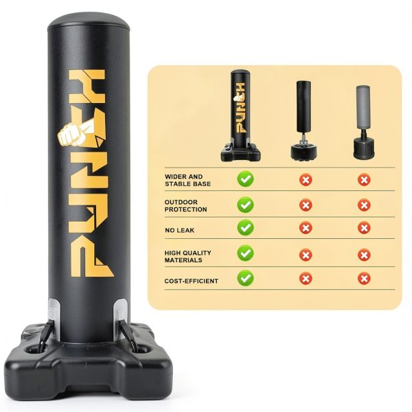 JUOIFIP Adult Heavy Punching Bag PVC Material-8