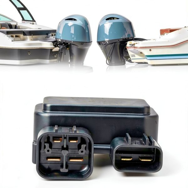 Keenso Outboard Engine Relay Replacement-1