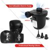 Heavy Punching Bag JUOIFIP PVC Stand 70inch-5